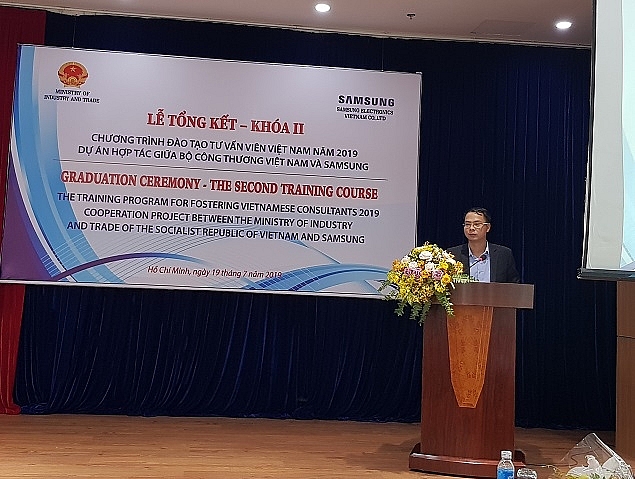 tong ket khoa ii chuong trinh dao tao tu van vien viet nam nam 2019