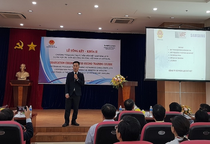 tong ket khoa ii chuong trinh dao tao tu van vien viet nam nam 2019