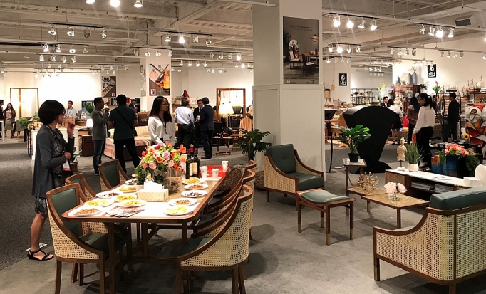 Việt Nam tham gia Hội chợ đồ gỗ nội ngoại thất Las Vegas Market Hoa Kỳ 2019 viet nam tham gia hoi cho do go noi ngoai that las vegas market hoa ky 2019