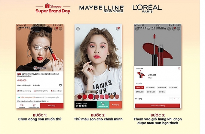 cong nghe ai va ar giup loreal ho tro toan dien cho nguoi mua sam truc tuyen