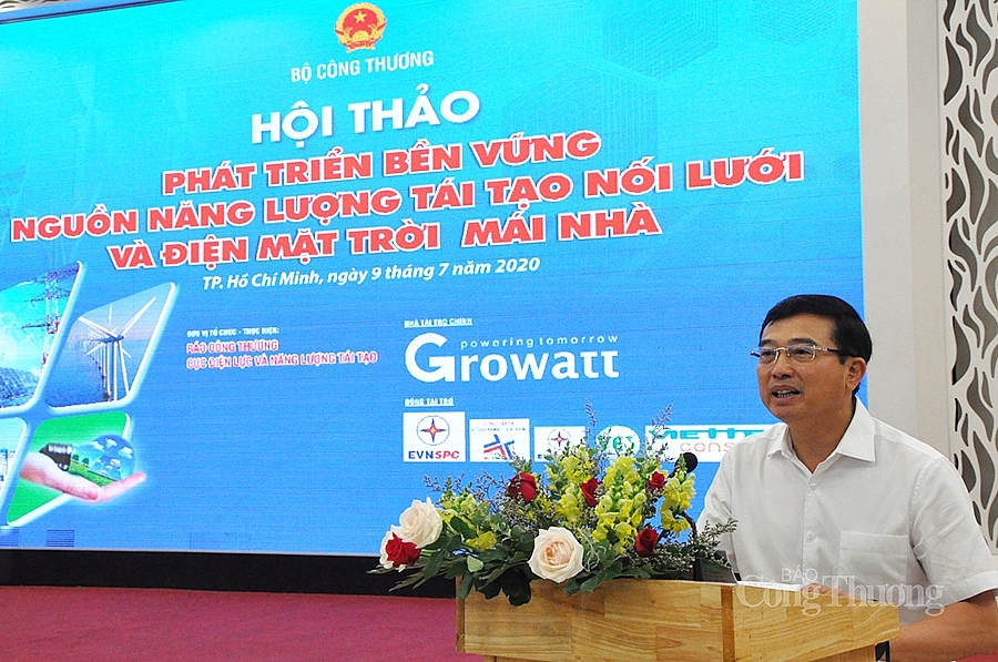 hon 500 dai bieu tham du hoi thao phat trien nguon nang luong tai tao