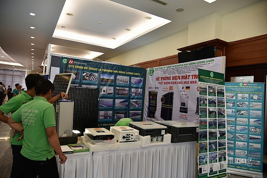 bo cong thuong se tiep tuc hoan thien co che de phat trien ben vung nguon nang luong tai tao