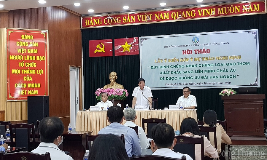 Ngành lúa gạo: Sẵn sàng chờ ngày thực thi EVFTA nganh lua gao san sang cho ngay thuc thi evfta