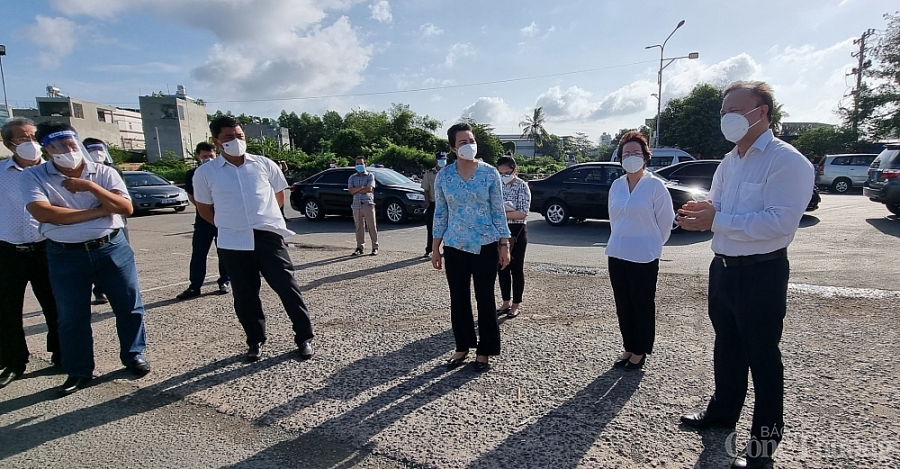 TP. Hồ Chí Minh cần sớm mở các điểm trung chuyển hàng hóa tại 3 chợ đầu mối TP. Hồ Chí Minh cần sớm mở các điểm trung chuyển hàng hóa tại 3 chợ đầu mối