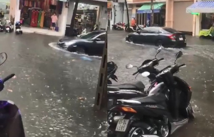 Đường ngập nước, hàng chục hộ kinh doanh TP. Cần Thơ kêu cứu Đường ngập nước, hàng chục hộ kinh doanh TP. Cần Thơ kêu cứu