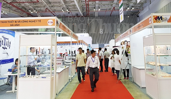 khai mac vietnam medi pharm expo 2018 tai tp ho chi minh