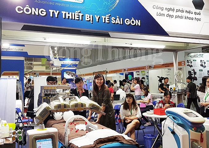 khai mac vietnam medi pharm expo 2018 tai tp ho chi minh