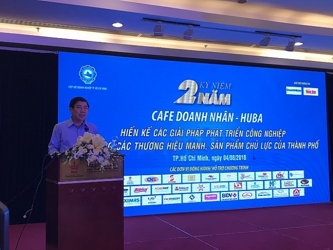 Cafe Doanh nhân- HUBA: Tăng kết nối doanh nghiệp với chính quyền cafe doanh nhan huba tang su ket noi cho doanh nghiep voi chinh quyen