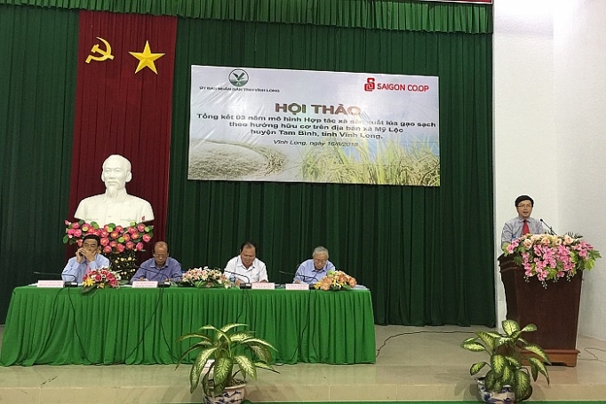 Lúa gạo sạch Vĩnh Long: Tăng lợi nhuận nhờ liên kết chặt chẽ với nhà phân phối lua gao sach vinh long tang loi nhuan nho lien ket chat che voi nha phan phoi