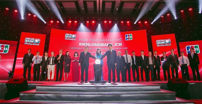 kienlongbank ra mat the tin dung quoc te kienlongbank jcb