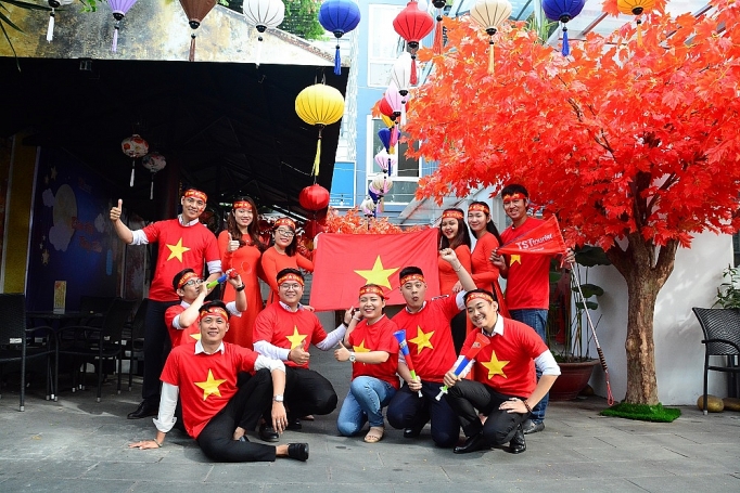 nguoi ham mo len duong tiep lua cho tuyen olympic viet nam