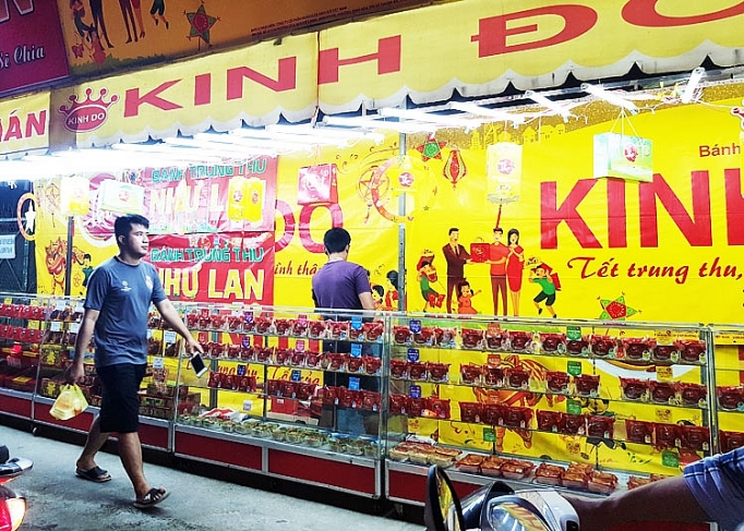Bánh trung thu: Hàng Việt “ăn đứt” hàng ngoại banh trung thu hang viet an dut hang ngoai
