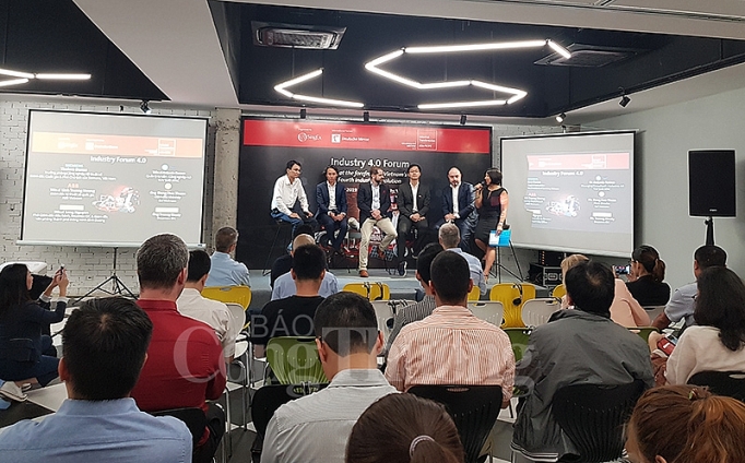 Thúc đẩy đổi mới sáng tạo, cải thiện năng suất để bắt kịp I4.0 thuc day doi moi sang tao cai thien nang suat de bat kip i40