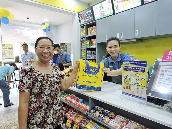 nhuong quyen cua hang tien loi se phat trien manh o viet nam