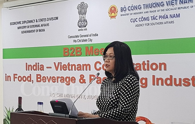 Ngành thực phẩm, đồ uống Việt thu hút doanh nghiệp Ấn Độ nganh thuc pham do uong viet thu hut doanh nghiep an do
