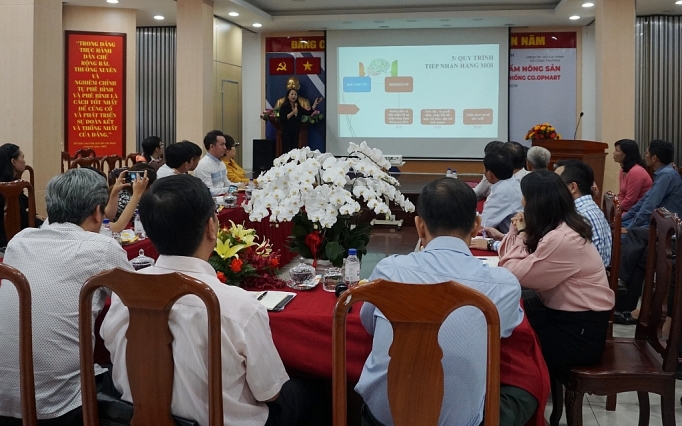 ket noi nong san chat luong cao cua lam dong vao he thong coopmart