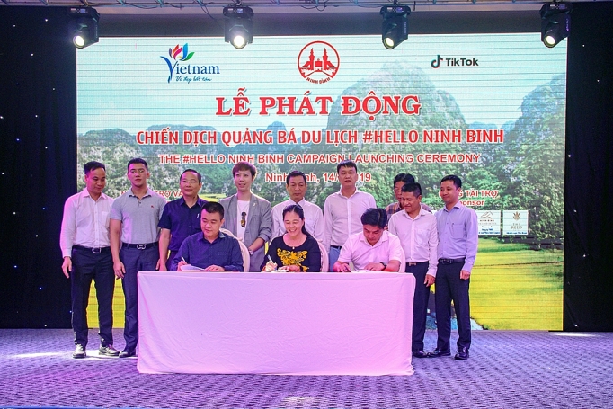 Khởi động chiến dịch quảng bá du lịch Ninh Bình trên TikTok khoi dong chien dich quang ba du lich ninh binh tren tiktok