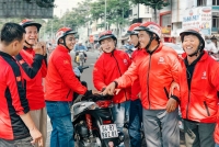 GoViet cán mốc 100 triệu chuyến xe sau 1 năm ra mắt