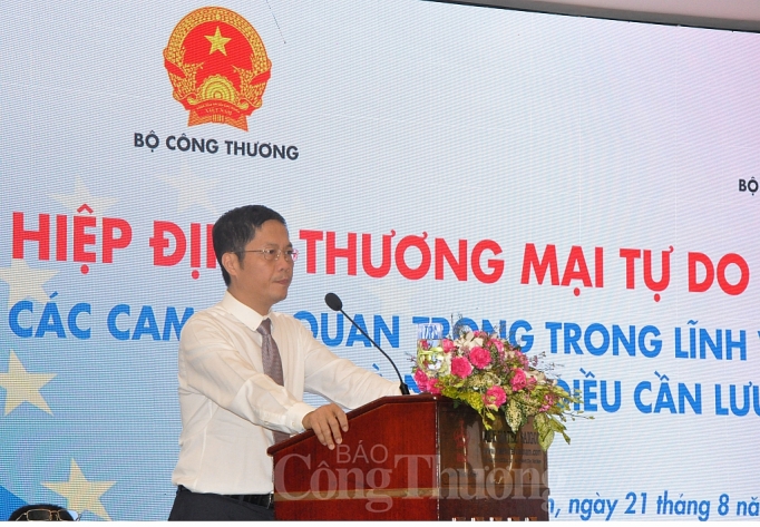 tap trung ho tro moi thanh phan kinh te nam bat co hoi thach thuc cua evfta
