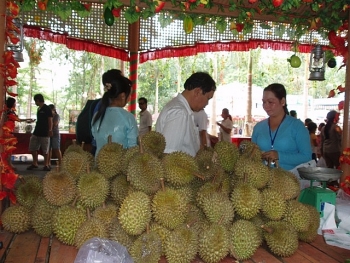 Người Thái tăng mua rau quả Việt