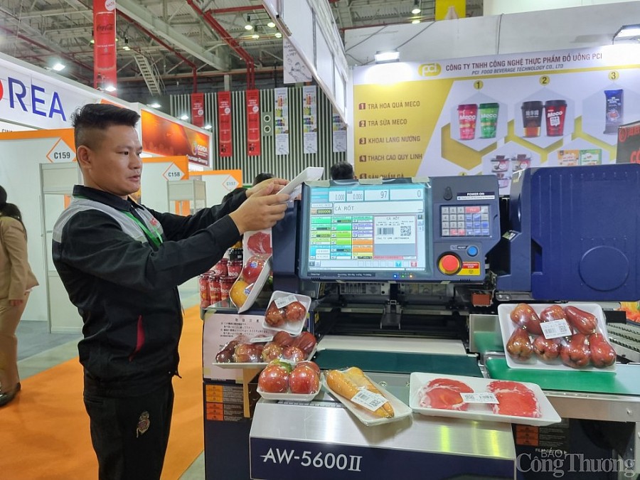 Thiết bị công nghệ chế biến, đóng gói bao bì trong ngành F&B lên ngôi Thiết bị công nghệ chế biến, đóng gói bao bì trong ngành F&B lên ngôi