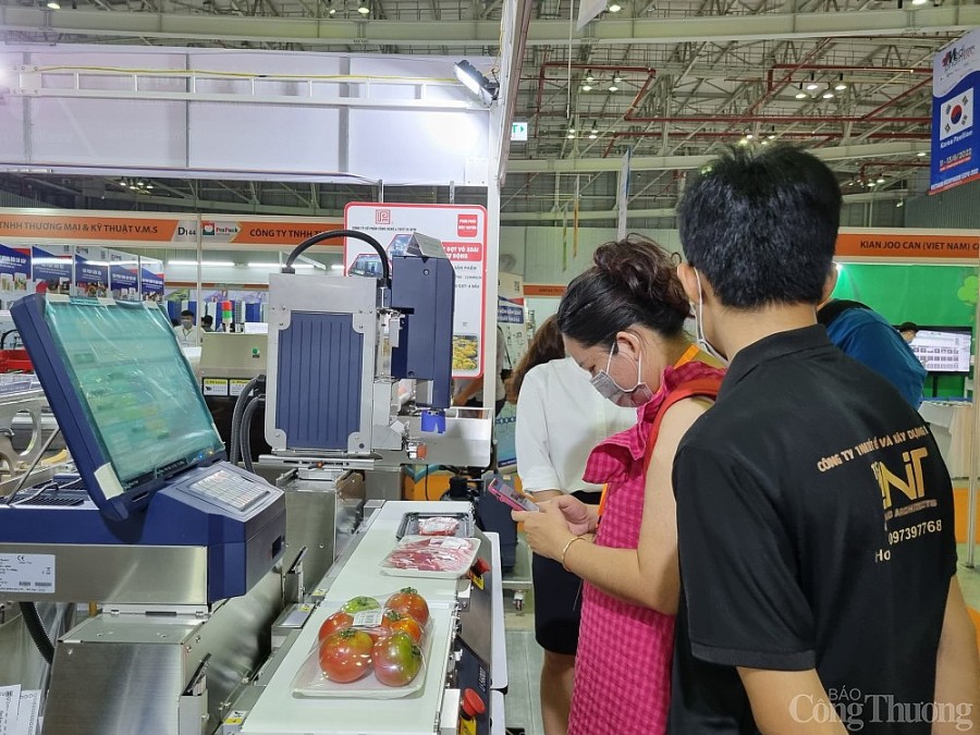 Thiết bị công nghệ chế biến, đóng gói bao bì trong ngành F&B lên ngôi Thiết bị công nghệ chế biến, đóng gói bao bì trong ngành F&B lên ngôi