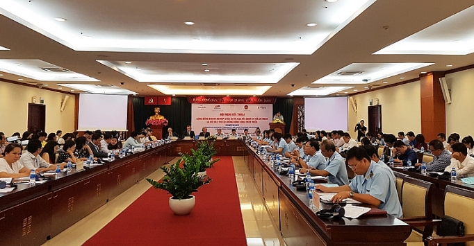 Cục Hải quan TP. Hồ Chí Minh cam kết thủ tục thuận lợi cho doanh nghiệp châu Âu cuc hai quan tp ho chi minh cam ket tao dieu kien lam thu tuc thuan loi cho doanh nghiep chau au