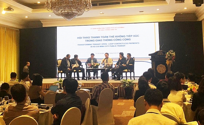 tp ho chi minh tim huong thuc day thanh toan khong tiep xuc cho giao thong cong cong