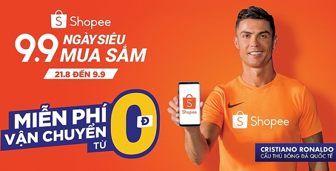 99 ngay sieu mua sam lon nhat nam cua shopee tren toan khu vuc