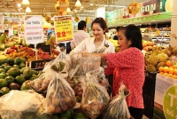 Kết nối tiêu thụ nông sản cho các hợp tác xã tại phía Nam với siêu thị