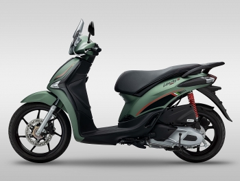 Piaggio Việt Nam ra mắt phiên bản đặc biệt Liberty S 2021