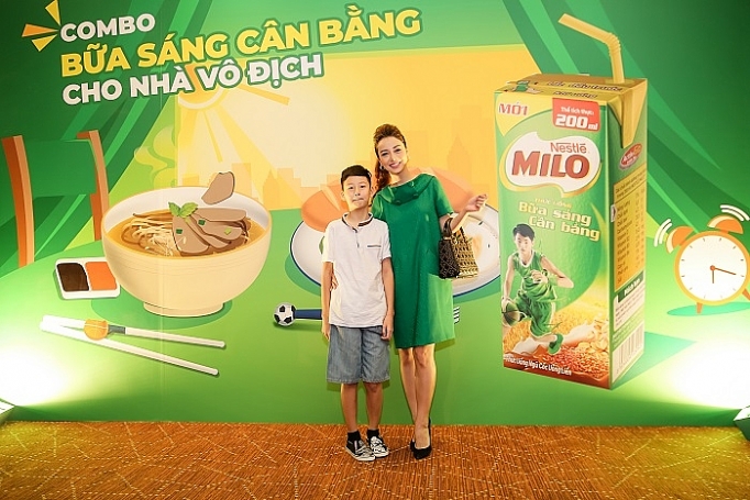 Việt Nam là thị trường đầu tiên Nestlé MILO ra mắt MILO thức uống bữa sáng cân bằng viet nam la thi truong dau tien nestle milo ra mat milo thuc uong bua sang can bang