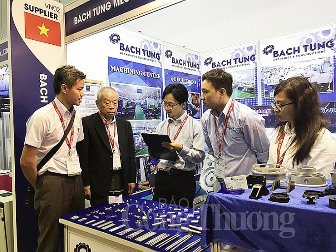 33 doanh nghiep nhat ban ket noi kinh doanh voi doanh nghiep cong nghiep ho tro viet