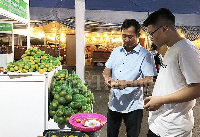 Khai mạc Hội chợ Xúc tiến Công Thương 2018 tại TP. Hồ Chí Minh khai mac hoi cho xuc tien cong thuong 2018 tai tp ho chi minh