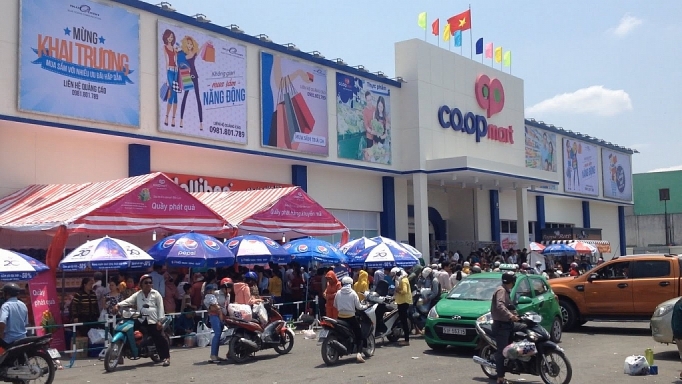 don sieu thi thu 100 saigon coop giam gia manh hang chuc ngan nhu yeu pham