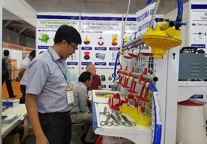 368 gian hàng tham gia triển lãm Vietstock 2018 368 gian hang tham gia trien lam vietstock 2018