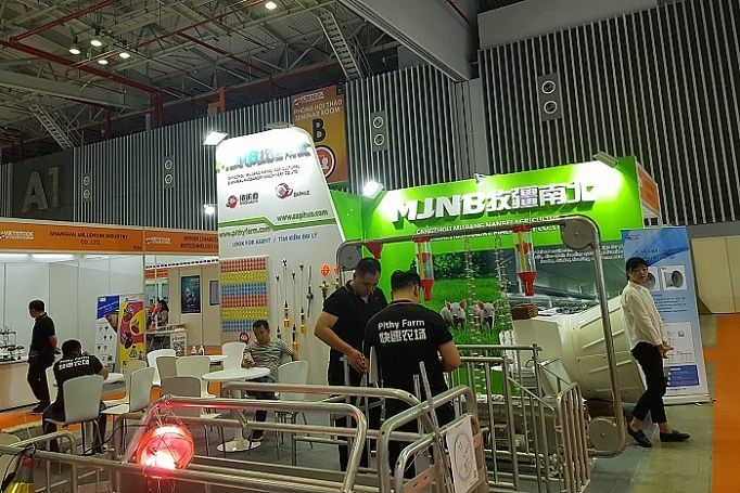 368 gian hàng tham gia triển lãm Vietstock 2018 368 gian hang tham gia trien lam vietstock 2018