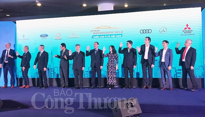 VMS 2018 - Sự kết hợp ấn tượng của nhiều dòng xe nội địa và nhập khẩu vms 2018 su ket hop an tuong cua nhieu dong xe noi dia va nhap khau