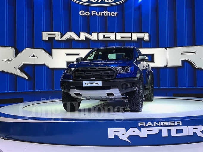 ford viet nam ra mat ranger raptor tai trien lam o to viet nam 2018