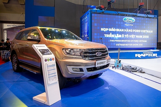 ford viet nam ra mat ranger raptor tai trien lam o to viet nam 2018