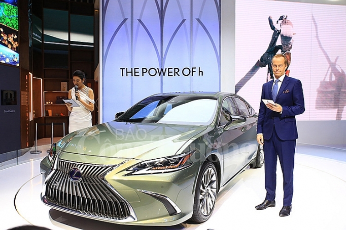 VMS 2018 - Sự kết hợp ấn tượng của nhiều dòng xe nội địa và nhập khẩu vms 2018 su ket hop an tuong cua nhieu dong xe noi dia va nhap khau