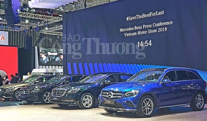 VMS 2018 - Sự kết hợp ấn tượng của nhiều dòng xe nội địa và nhập khẩu vms 2018 su ket hop an tuong cua nhieu dong xe noi dia va nhap khau