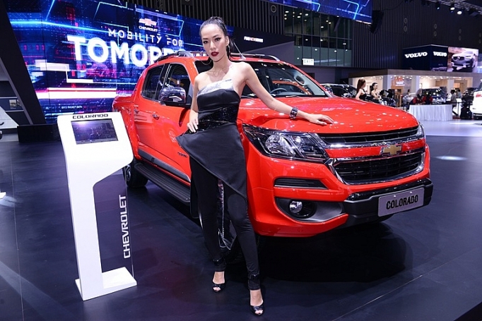 Chevrolet nhấn mạnh xu hướng cá nhân hóa phương tiện di chuyển tại VMS 2018 chevrolet nhan manh xu huong ca nhan hoa phuong tien di chuyen tai vms 2018