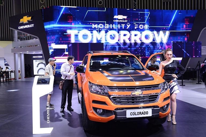 Chevrolet nhấn mạnh xu hướng cá nhân hóa phương tiện di chuyển tại VMS 2018 chevrolet nhan manh xu huong ca nhan hoa phuong tien di chuyen tai vms 2018