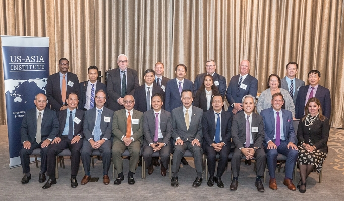 moi goi doanh nghiep hoa ky dau tu vao cac linh vuc nang luong dien khoang san cua viet nam