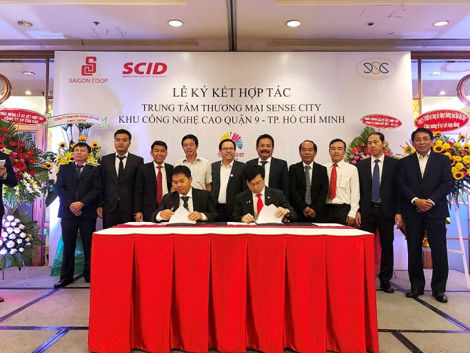 saigon coop sap mo them trung tam thuong mai quy mo lon tai quan 9