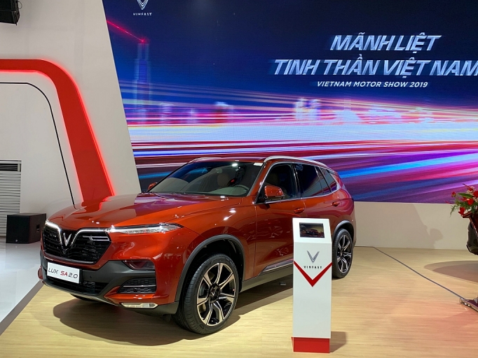 VinFast: Thương hiệu ôtô nội địa duy nhất tham gia VMS 2019 lan dau tien vinfast tham gia vietnam motor show 2019