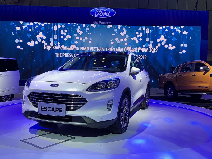 Tham gia Vietnam Motor Show 2019 - Ford Việt Nam trưng bày phổ sản phẩm phong phú tới người tiêu dùng tham gia vietnam motor show 2019 ford viet nam trung bay pho san pham phong phu toi nguoi tieu dung
