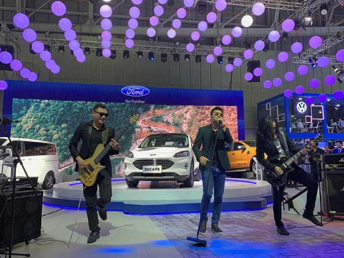 Tham gia Vietnam Motor Show 2019 - Ford Việt Nam trưng bày phổ sản phẩm phong phú tới người tiêu dùng tham gia vietnam motor show 2019 ford viet nam trung bay pho san pham phong phu toi nguoi tieu dung