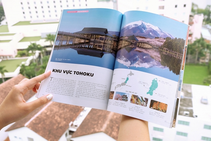 “Japan Guide” - Ấn phẩm du lịch Nhật Bản đầu tiên dành cho người Việt japan guide an pham du lich nhat ban dau tien danh cho nguoi viet
